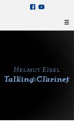 Vorschau der mobilen Webseite helmut-eisel.de, Eisel, Helmut
