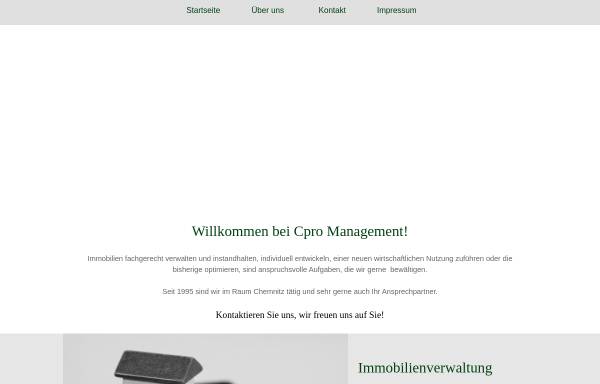 Vorschau von www.cpro24.de, Cpro Management GmbH