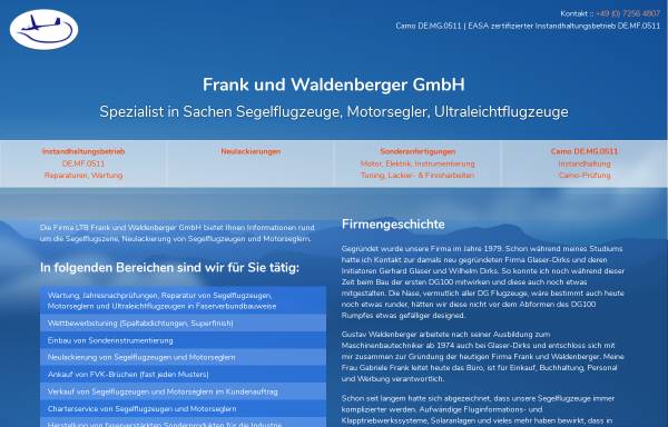 Vorschau von www.frankundwaldenberger.de, Frank und Waldenberger