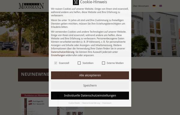 Moosmann, Bernd Meisterwerkstätte für Holzblasinstrumente