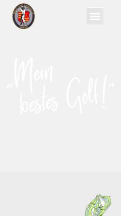 Vorschau der mobilen Webseite www.glc-ahaus.de, Golf- und Landclub Ahaus e.V.