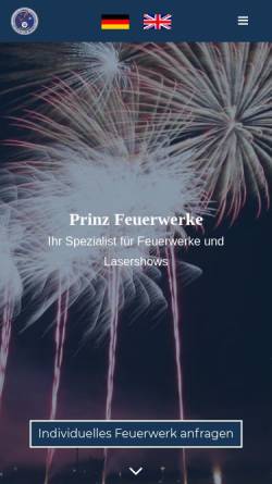 Prinz-Deh Großfeuerwerke - Inh. Karin Prinz-Deh e. Kfr.