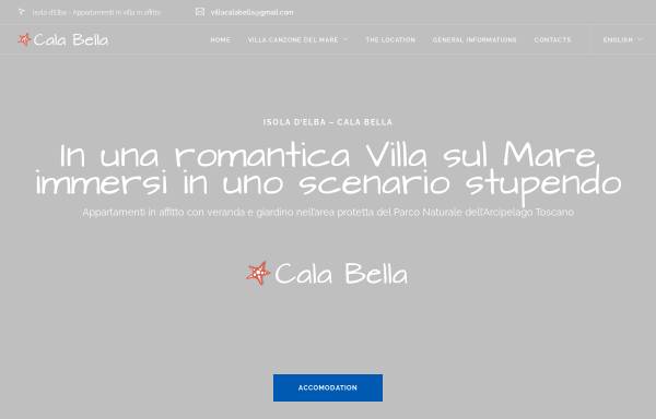 Vorschau von www.calabella.it, Cala Bella