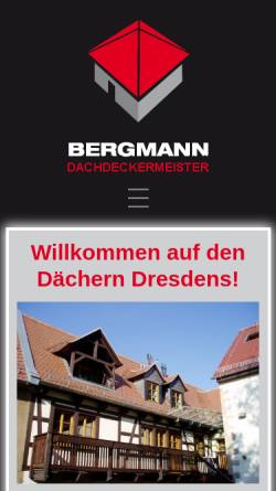 Dachdeckermeister Frank Bergmann