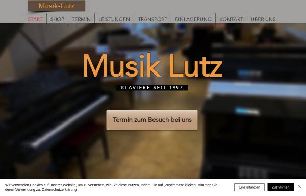 Vorschau von www.musik-lutz.de, Lutz, Waldemar