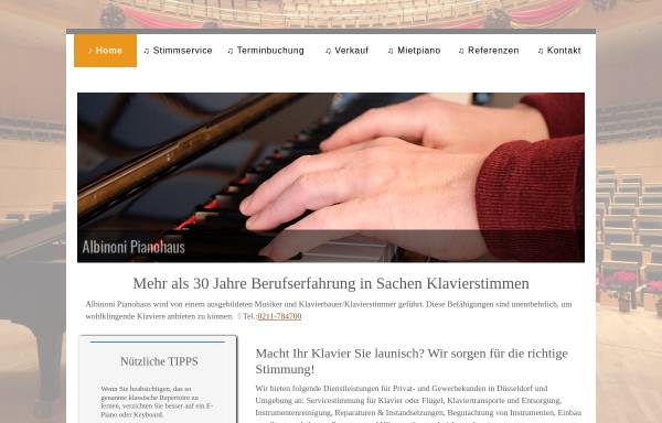 Vorschau von www.klavierstimmer.com, Rossin, Vadim