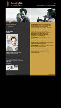Vorschau der mobilen Webseite www.goldenboyelvis.de, Golden Boy Elvis - Das Elvis-Presley-Magazin