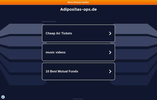 Vorschau von www.adipositas-ops.de, Adipositas-OPs.de