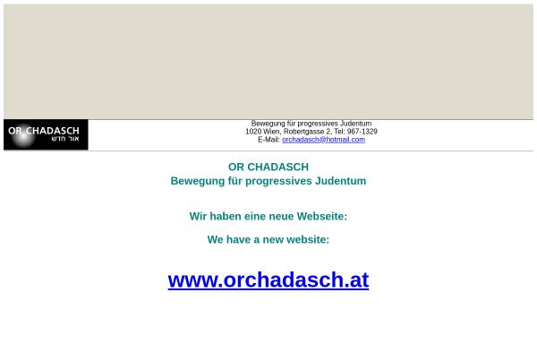 Or Chadasch