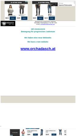Vorschau der mobilen Webseite members.tripod.com, Or Chadasch