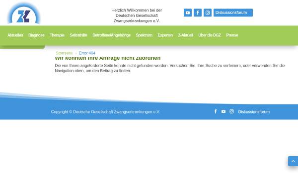 Vorschau von www.trichotillomanie.de, Essstörungen und Trichotillomanie