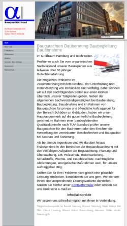 Vorschau der mobilen Webseite ai-nord.de, Grabe, Heiko - Alpha Ingenieure