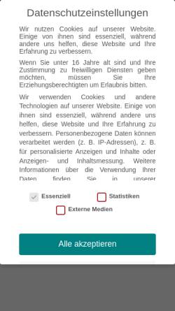 Vorschau der mobilen Webseite lebenshungrig.de, Lebenshungrig