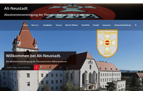 Vorschau von www.alt-neustadt.at, Vereinigung Alt-Neustadt