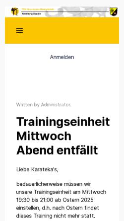 Abteilung Karate des TSV Grasbrunn-Neukeferloh