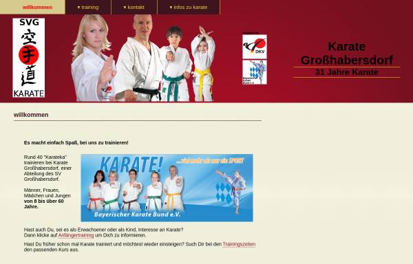 Shotokan Karate Dojo Großhabersdorf