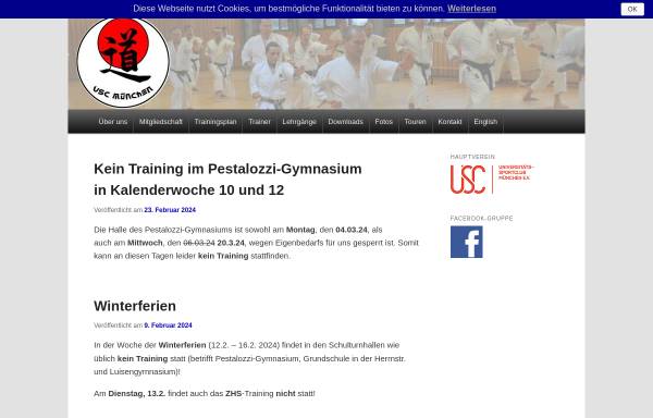 Universitäts Sportclub München Abteilung Karate
