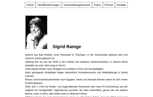 Vorschau von www.sigrid-ramge.de, Sigrid Ramge