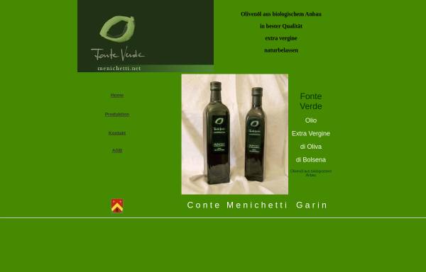 Vorschau von www.menichetti.net, Menichetti Garin di Cocconato