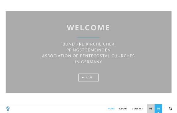 Vorschau von www.bfp.de, Bund Freikirchlicher Pfingstgemeinden in Deutschland