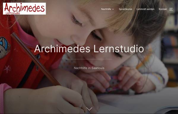 Vorschau von www.archimedes-lernstudio.de, Archimedes Lernstudio