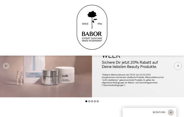 Babor - Kosmetik-Studio RELAX