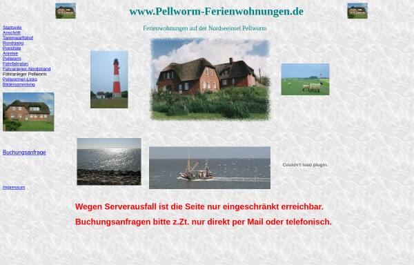 Vorschau von www.pellworm-ferienwohnungen.de, Ferienwohnungen Ingrid Boie