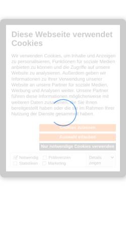 Vorschau der mobilen Webseite www.complus.de, COMplus Kommunikationssysteme GmbH
