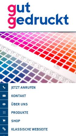 Vorschau der mobilen Webseite www.friedensblitz.de, Friedensblitz Copy+Daten
