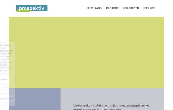 Vorschau von www.prospektiv.de, Vertrauensarbeitszeit - Neue Entwicklung gesellschaftlicher Arbeitszeitstrukturen