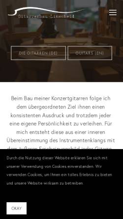 Gitarrenbau Linscheid