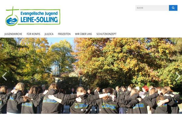 Vorschau von www.ej.leine-solling.de, Evangelsiche Jugend Leine-Solling.de