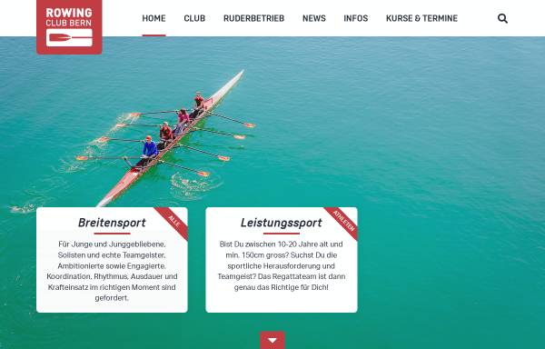 Vorschau von rowing.ch, Rowing-Club Bern