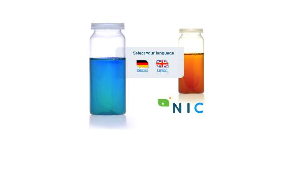 Vorschau von www.naturstoffchemie.de, NIC Nookandeh Institut für Naturstoffchemie GmbH