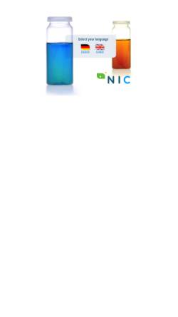 Vorschau der mobilen Webseite www.naturstoffchemie.de, NIC Nookandeh Institut für Naturstoffchemie GmbH