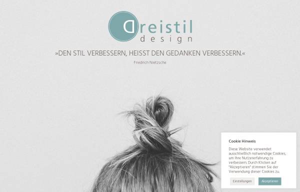 Vorschau von www.dreistil.com, Dreistil - Büro für Gestaltung Anais Höffken und Eric Lechler GbR
