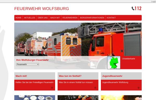Berufsfeuerwehr Wolfsburg (Niedersachsen)