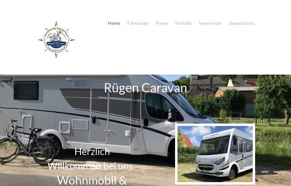 Vorschau von www.ruegen-caravan.de, Rügen-Caravan, Angelika Knauf