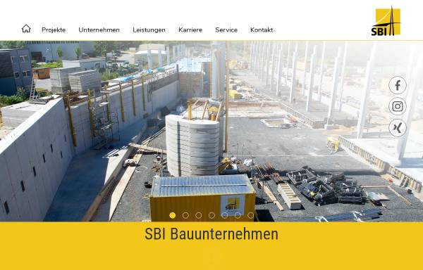 Vorschau von www.sbibau.de, Salzwedeler Brücken- und Ingenieurbau GmbH