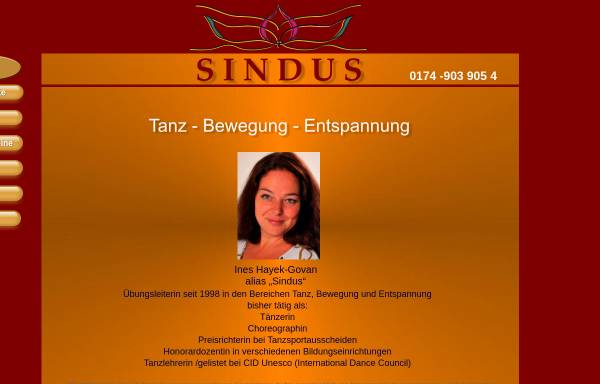 Vorschau von www.sindus.de, Sindus