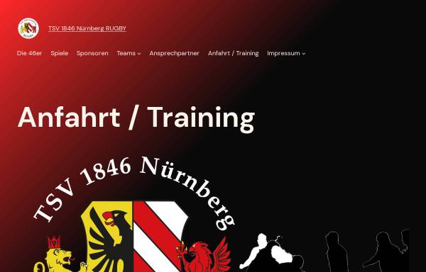Vorschau von www.rugby-nuernberg.de, TSV 1846 Nürnberg e. V. Rugby
