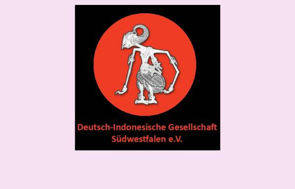 Vorschau von www.dig-suedwestfalen.de, Deutsch-Indonesische Gesellschaft Südwestfalen e.V. (DIG)