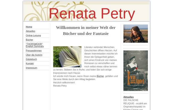 Vorschau von renata-petry.de, Renata Petry