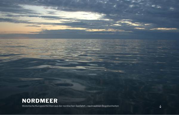 Vorschau von www.ralf-thomas-hillebrand.de, Segelreise zum Nordmeer