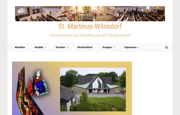 Vorschau von www.st-martinus-wilnsdorf.de, Musikkapelle St.Martinus Wilnsdorf
