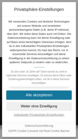 Vorschau der mobilen Webseite www.acteam.de, Leidinger, Reiner Versicherungsmakler