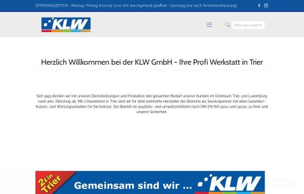 KLW-Karosserie-Lackierung-Werbetechnik GmbH