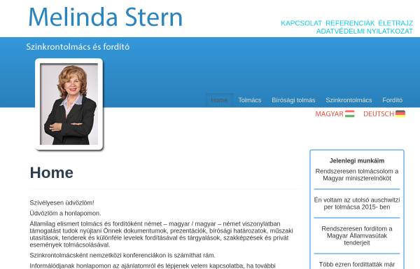 Vorschau von www.melinda-stern.de, M. Csatlos-Stern M.A.