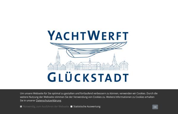 Vorschau von www.ywg.de, Yachtwerft Glückstadt GmbH