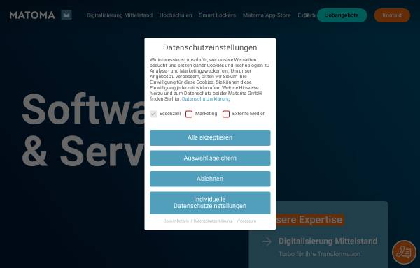 Vorschau von www.matoma.de, Matoma Internet Consulting GmbH